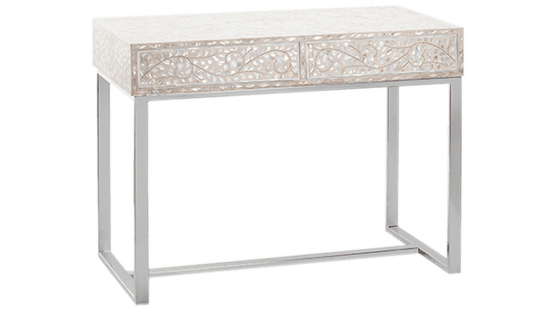 Elizabeth Vanity Table - ipse ipsa ipsum
