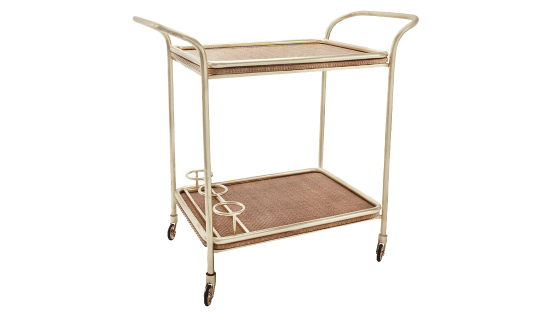 Stamford Rattan Trolley - ipse ipsa ipsum
