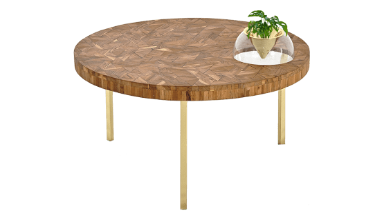 Henderson Self Watering Plant Coffee Table - ipse ipsa ipsum