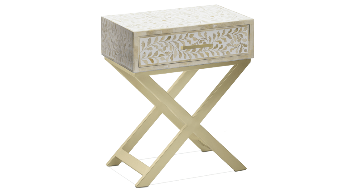 Julian Bedside Table - ipse ipsa ipsum