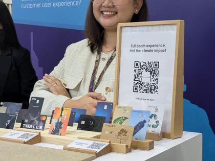 Thales Group Booth, Singapore FinTech Festival 2024
