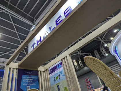 Thales Group Booth, Singapore FinTech Festival 2024