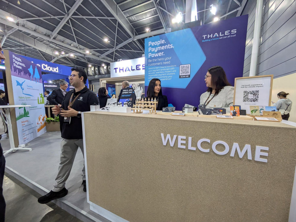 Thales Group Booth, Singapore FinTech Festival 2024