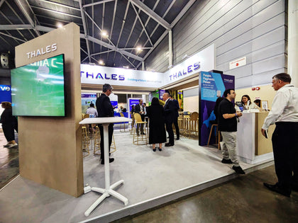 Thales Group Booth, Singapore FinTech Festival 2024