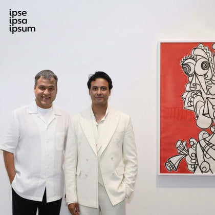 The Fifth Pillar, Jehangir Art Gallery Mumbai
