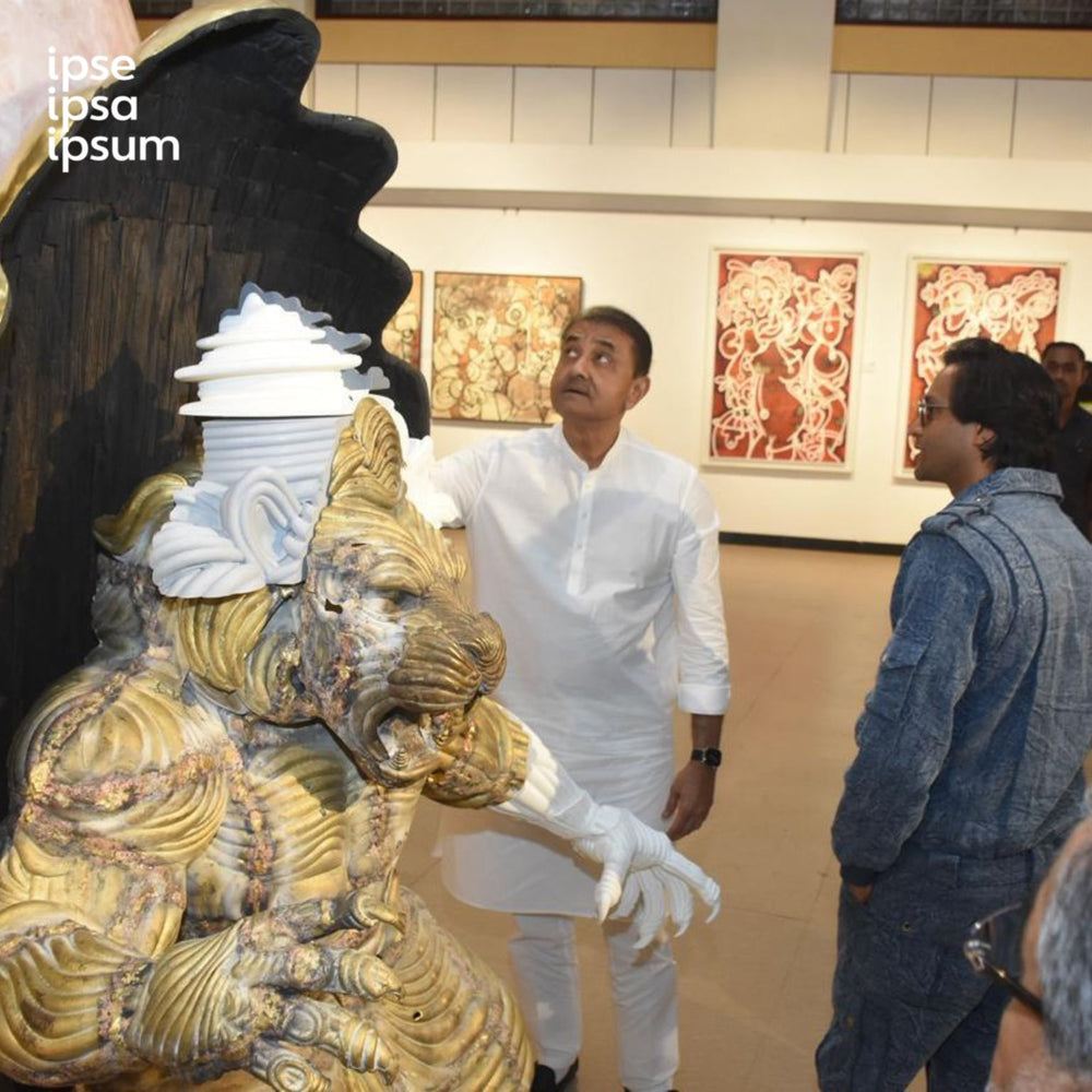 The Fifth Pillar, Jehangir Art Gallery Mumbai
