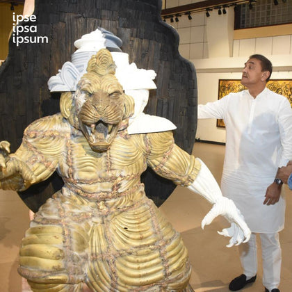 The Fifth Pillar, Jehangir Art Gallery Mumbai