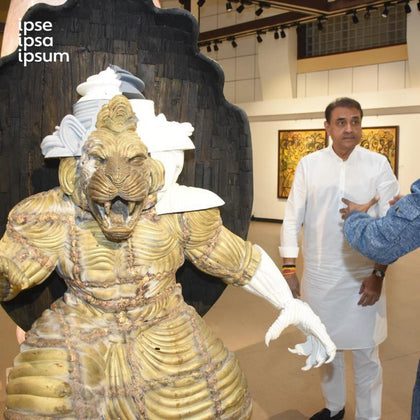 The Fifth Pillar, Jehangir Art Gallery Mumbai