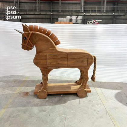 Funan Six Passion Horses: Trojan Horse