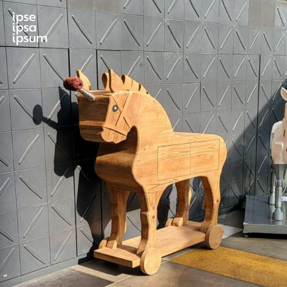 Funan Six Passion Horses: Trojan Horse