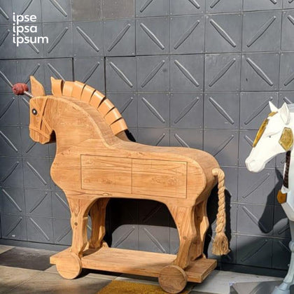 Funan Six Passion Horses: Trojan Horse