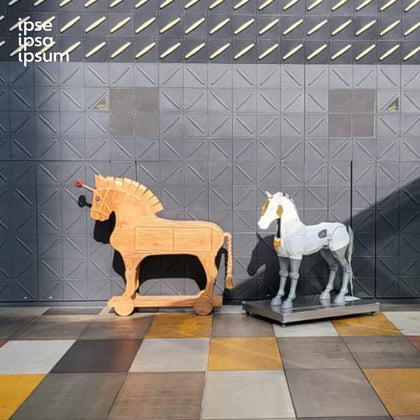 Funan Six Passion Horses: Trojan Horse