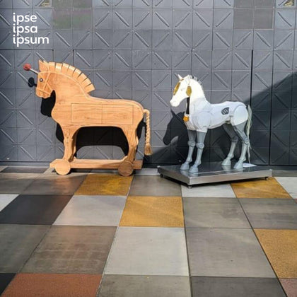 Funan Six Passion Horses: Trojan Horse