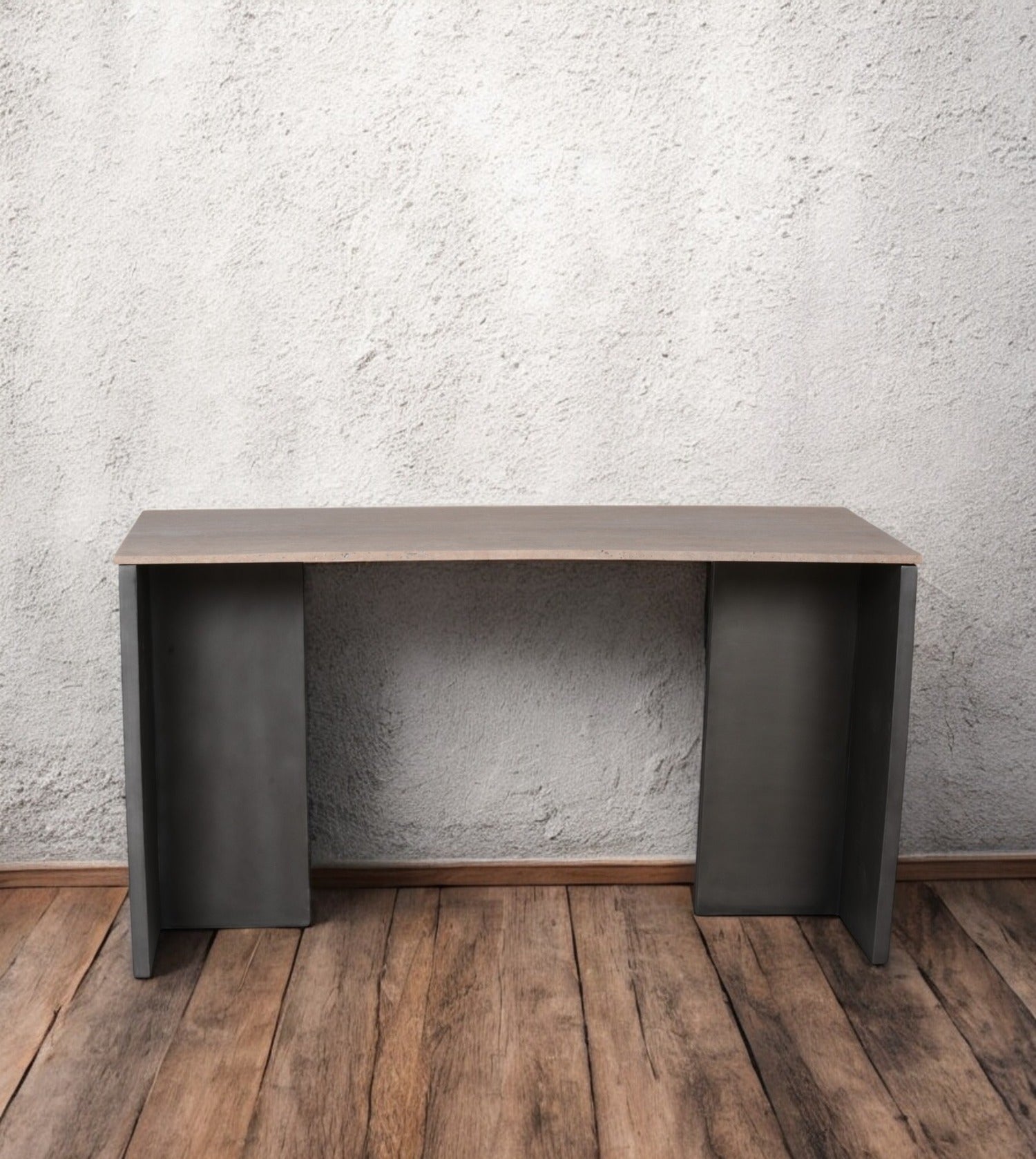 1956 travertine desk - Ipsa ipse ipsum