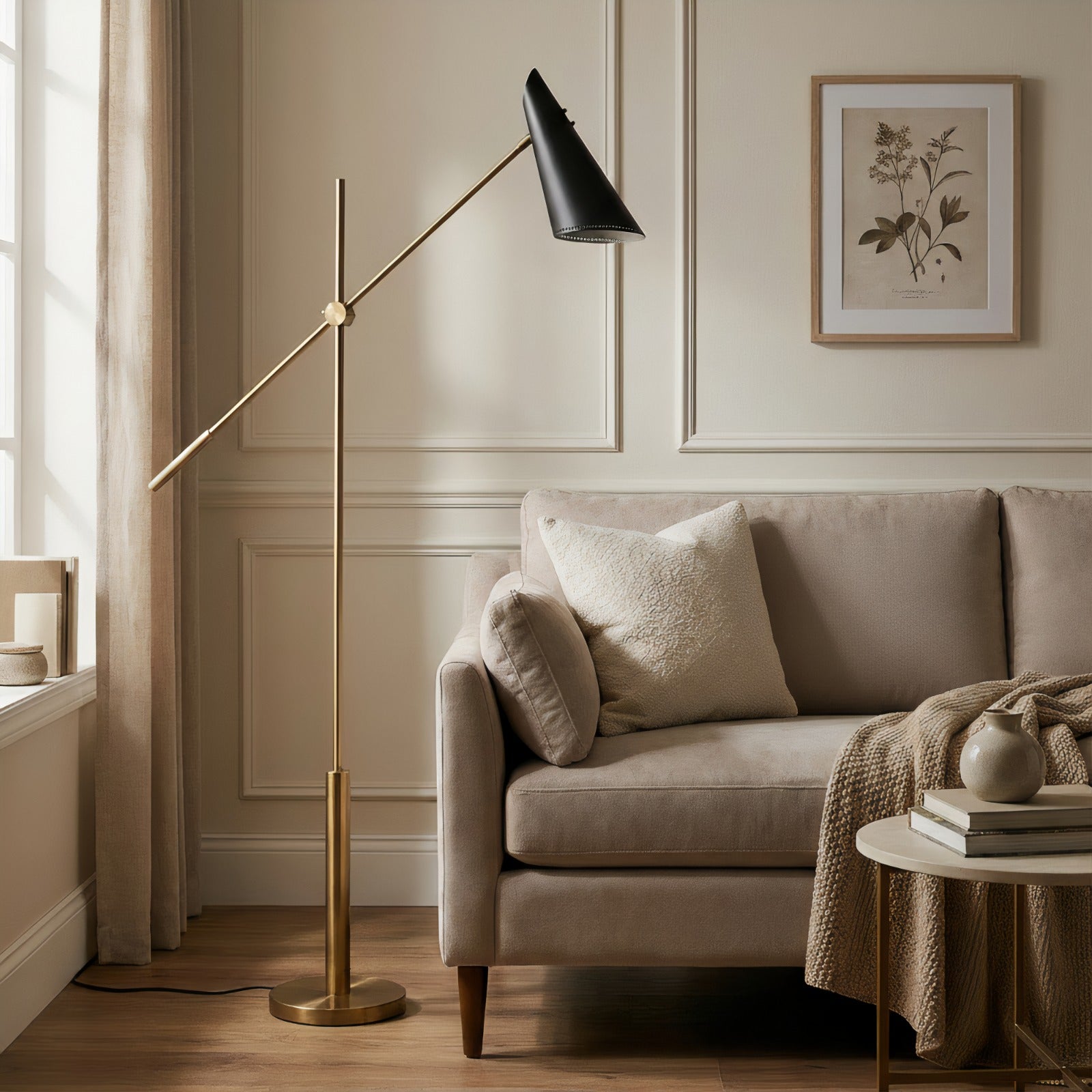 August Floor Lamp