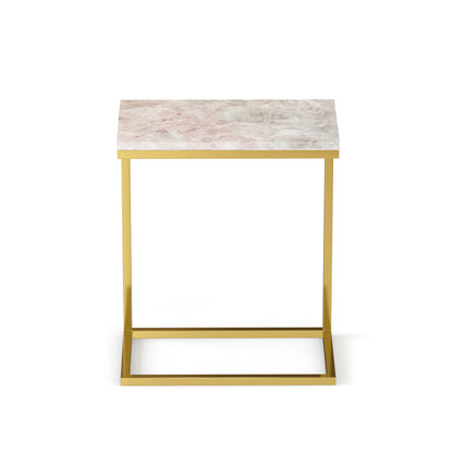 Albert Stone Sofa Table - ipse ipsa ipsum