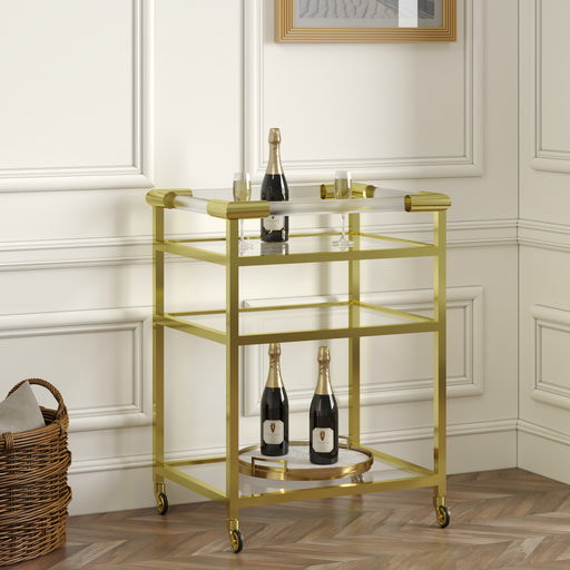 Art Deco Drinks Trolley - ipse ipsa ipsum