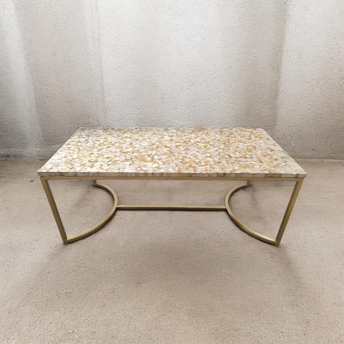 Aurora Pearl Dining Table - ipse ipsa ipsum