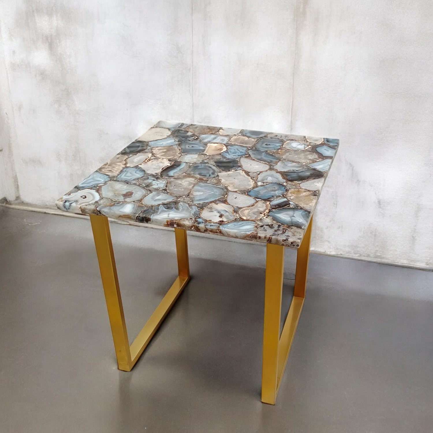 Black Agate Sidetable