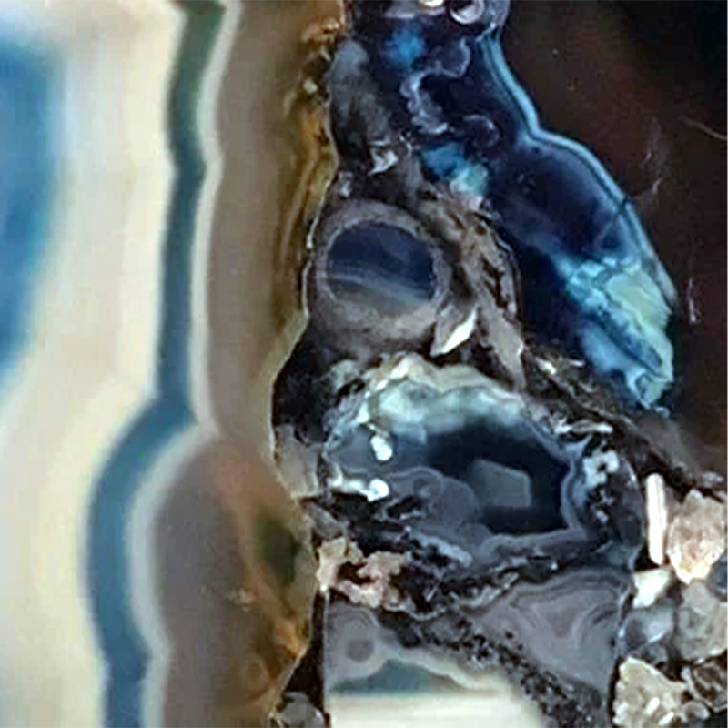 Paul & Samantha's Deep Blue Jewel