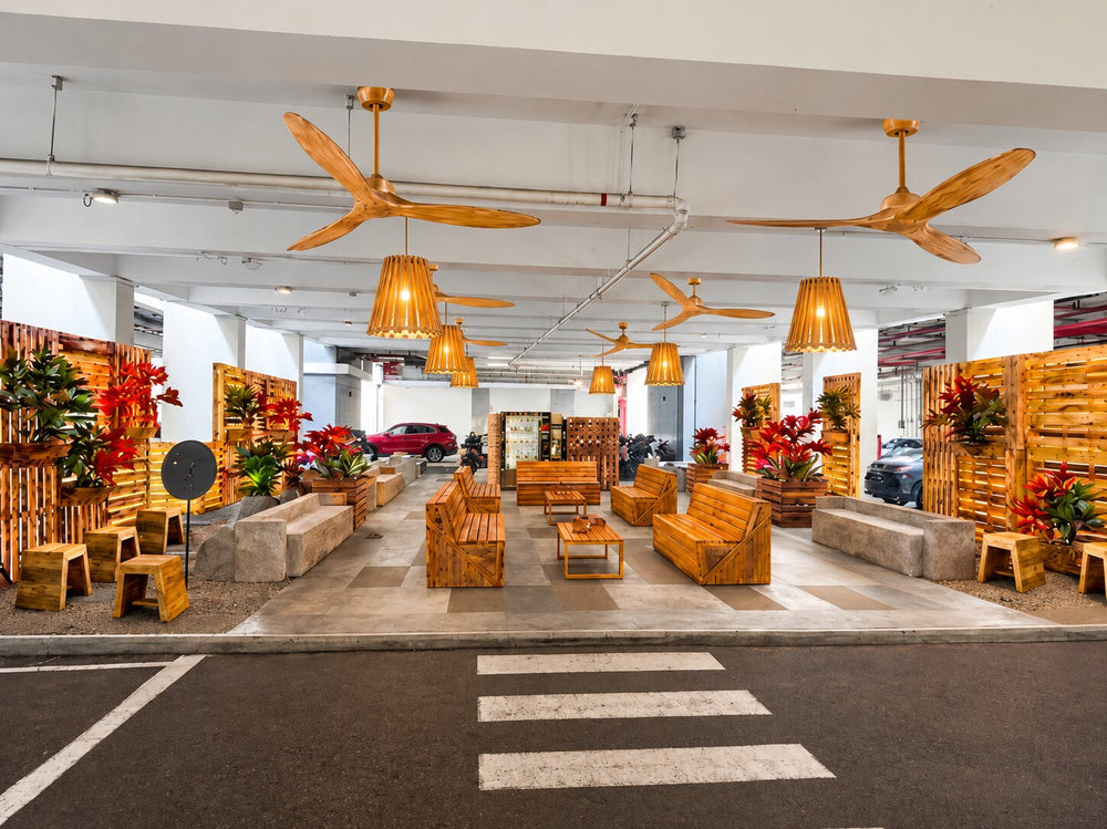 Changi Airport Group - Outdoor Lobby Design Proposal