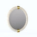 Choker Inspired Bone Inlay Mirror - ipse ipsa ipsum