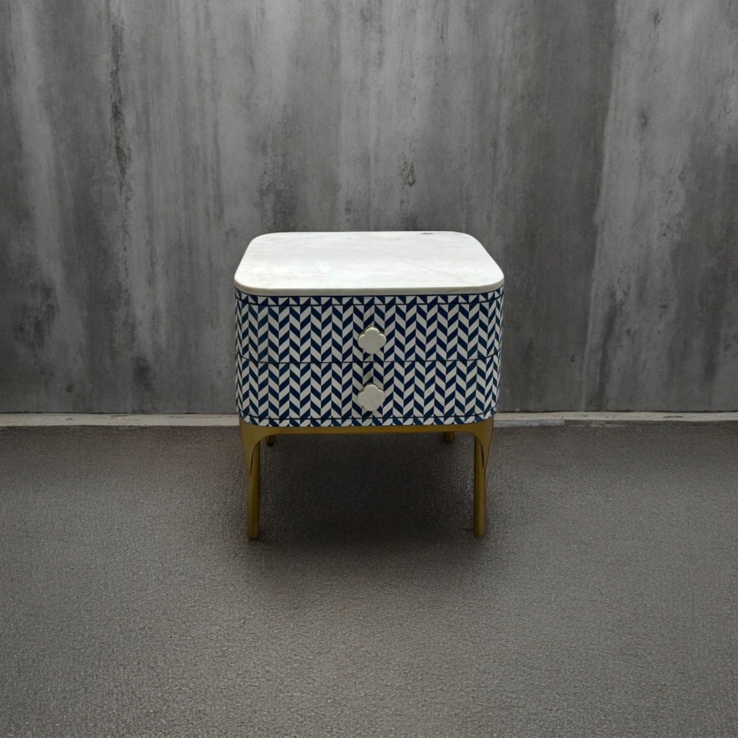 Coastal Style Bedside Table