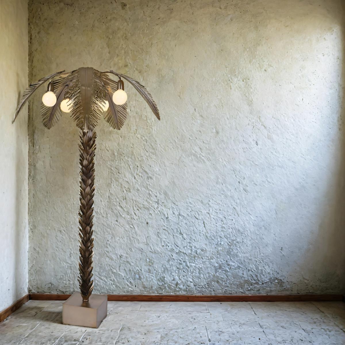 Coco Palms Floor Lamp