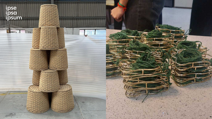 DBS Circular Christmas Tree