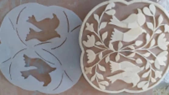 Detailed Inlay Pattern