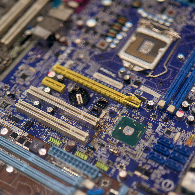Upcycled Electronic Waste
