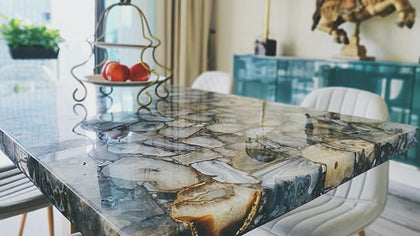 Modern Eclectic Dining Room