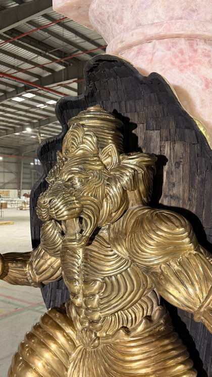 The Fifth Pillar, Jehangir Art Gallery Mumbai