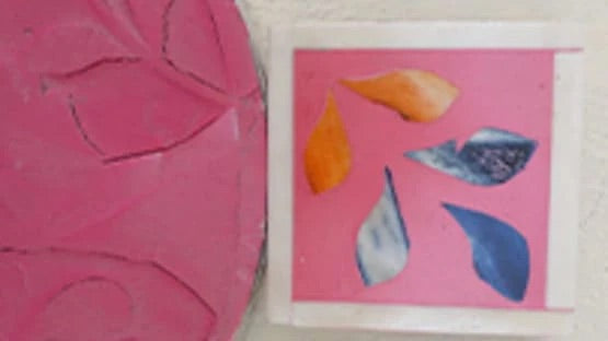 Filling up with Resin/Epoxy