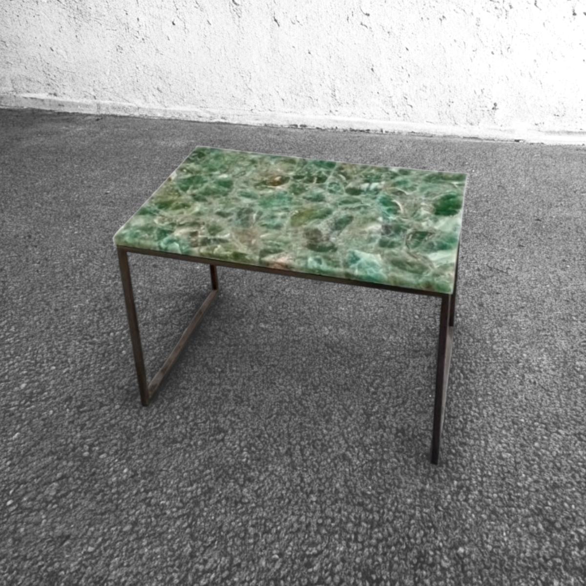 Fluorite Sidetable - ipse ipsa ipsum