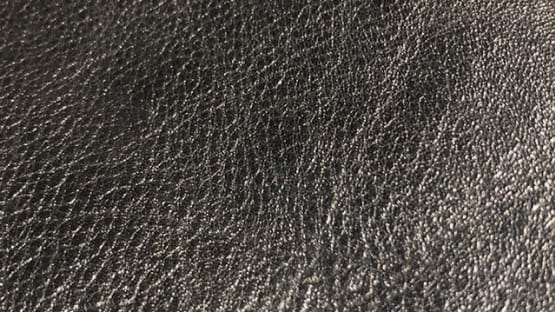 Grey Grain Leather