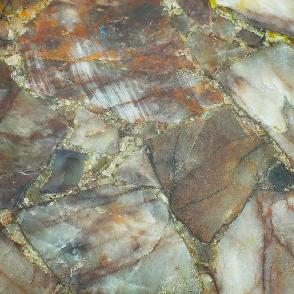 Hematite Quartz