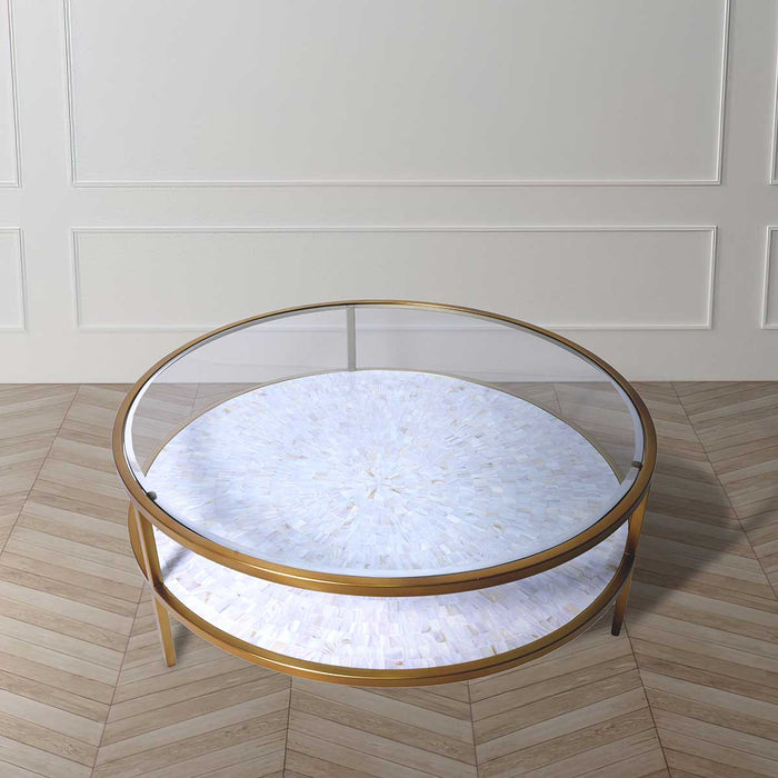 Anna Coffee Table with Sonic MOP