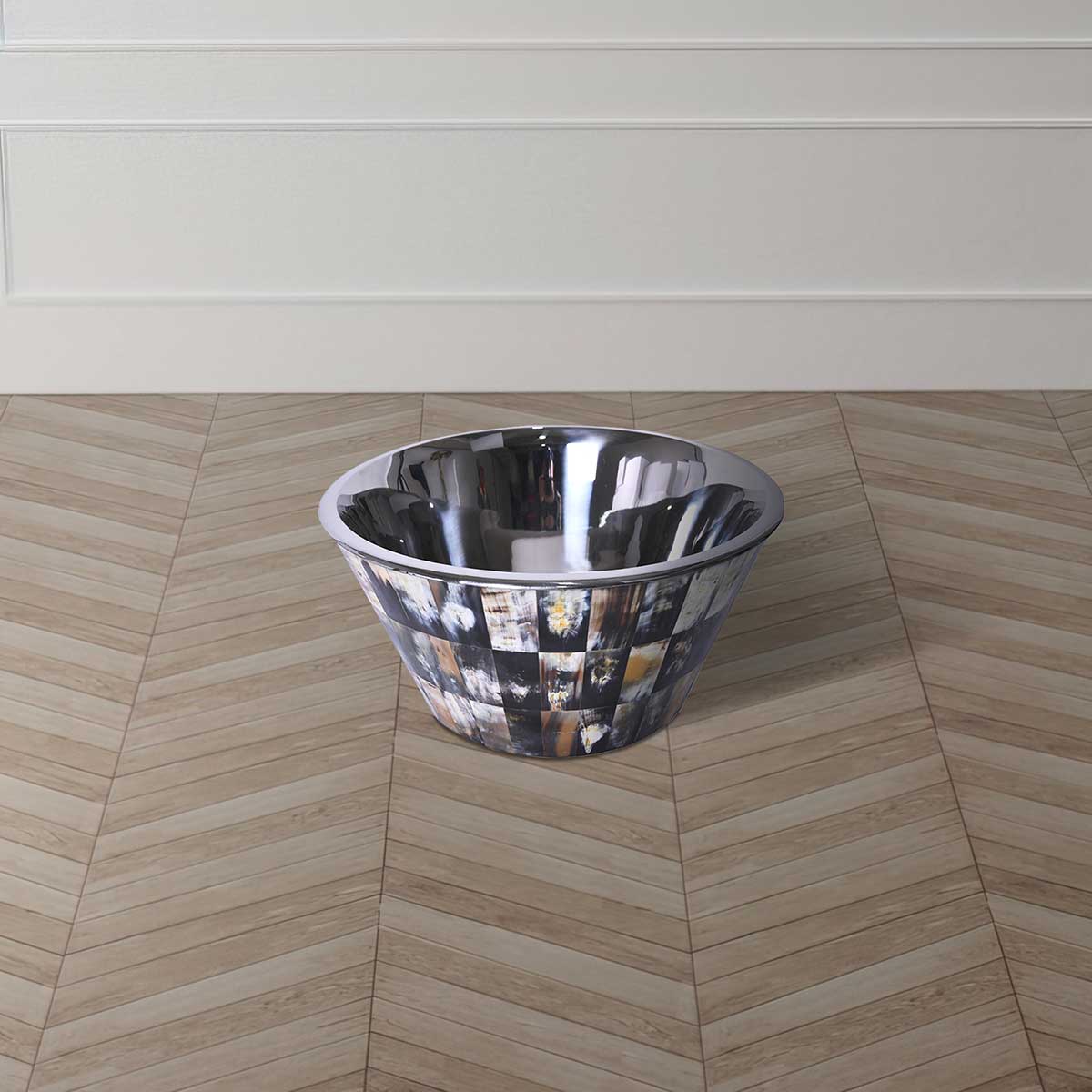 TRIBAL CHAMPAGNE BATH - ipse ipsa ipsum