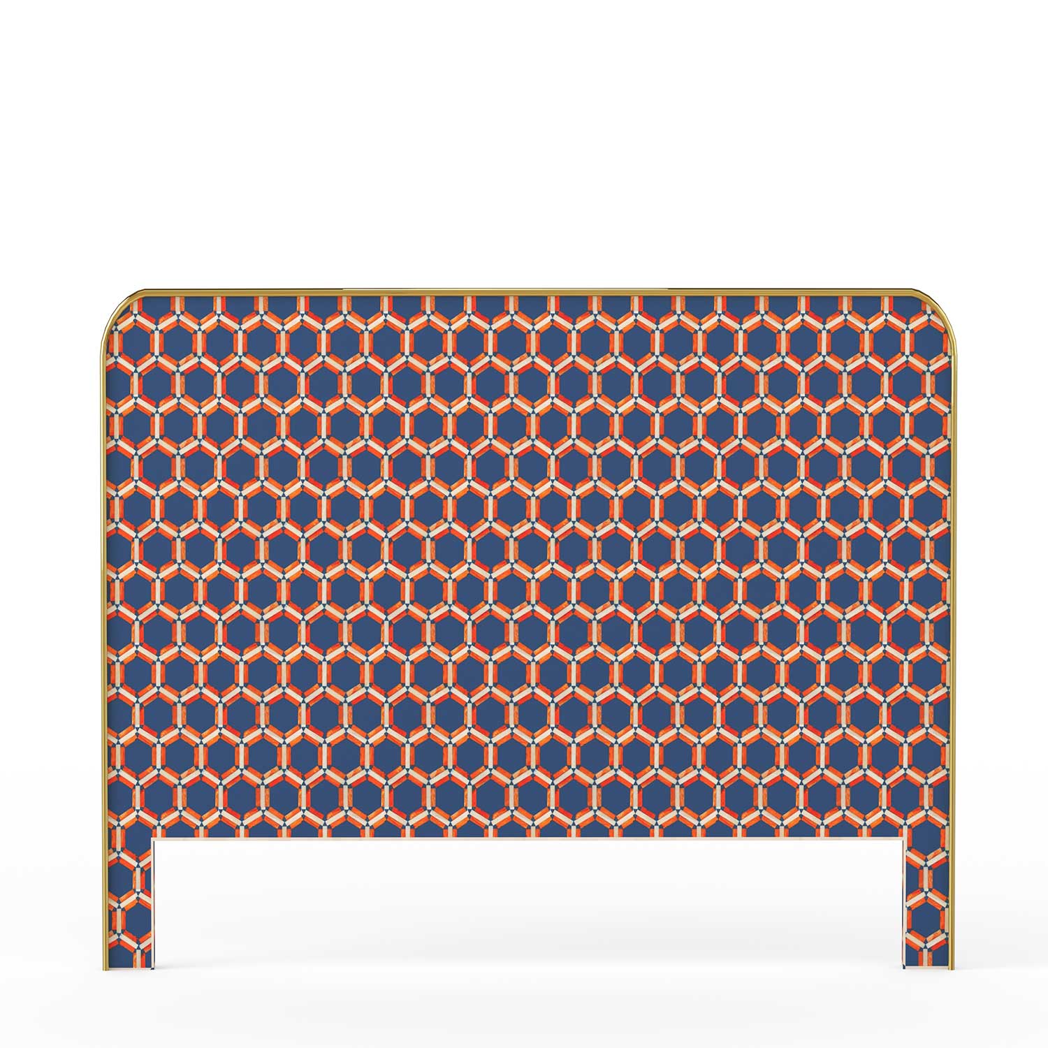 Joo Chiat Geometric Bone Inlay Headboard - ipse ipsa ipsum