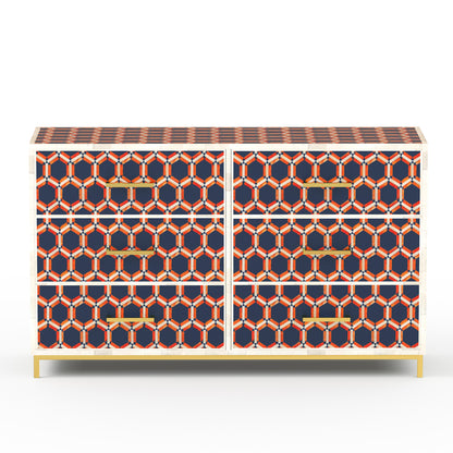 Joo Chiat Bone Inlay Sideboard - ipse ipsa ipsum