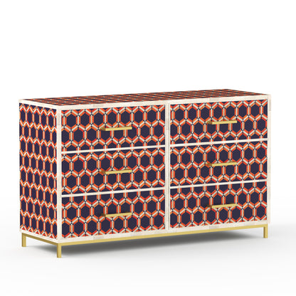 Joo Chiat Bone Inlay Sideboard - ipse ipsa ipsum