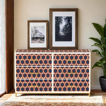 Joo Chiat Bone Inlay Sideboard - ipse ipsa ipsum