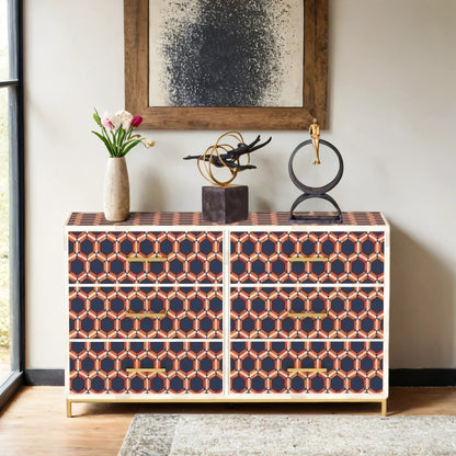 Joo Chiat Bone Inlay Sideboard - ipse ipsa ipsum
