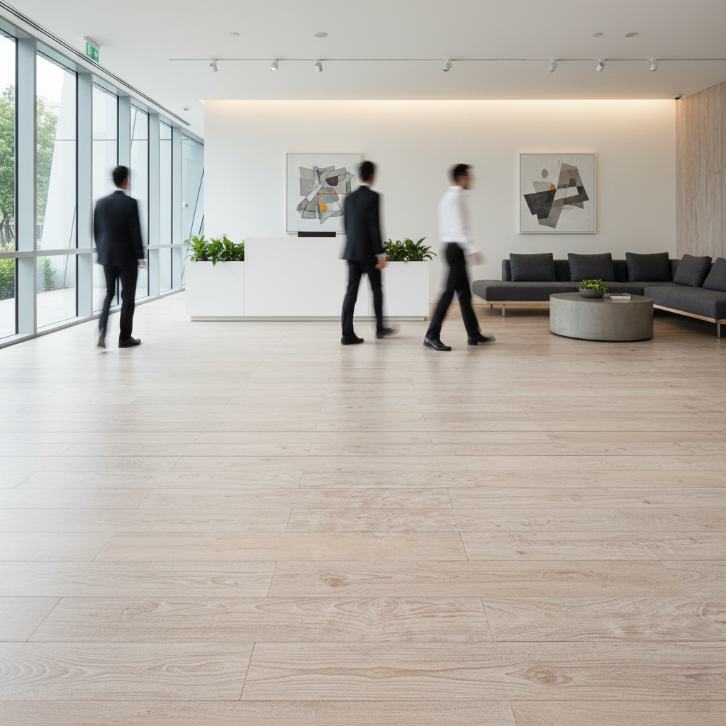 Ladder Design - Reclaimed Teak Flooring