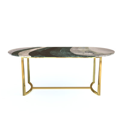 Layered Marble Coffee Table - ipse ipsa ipsum