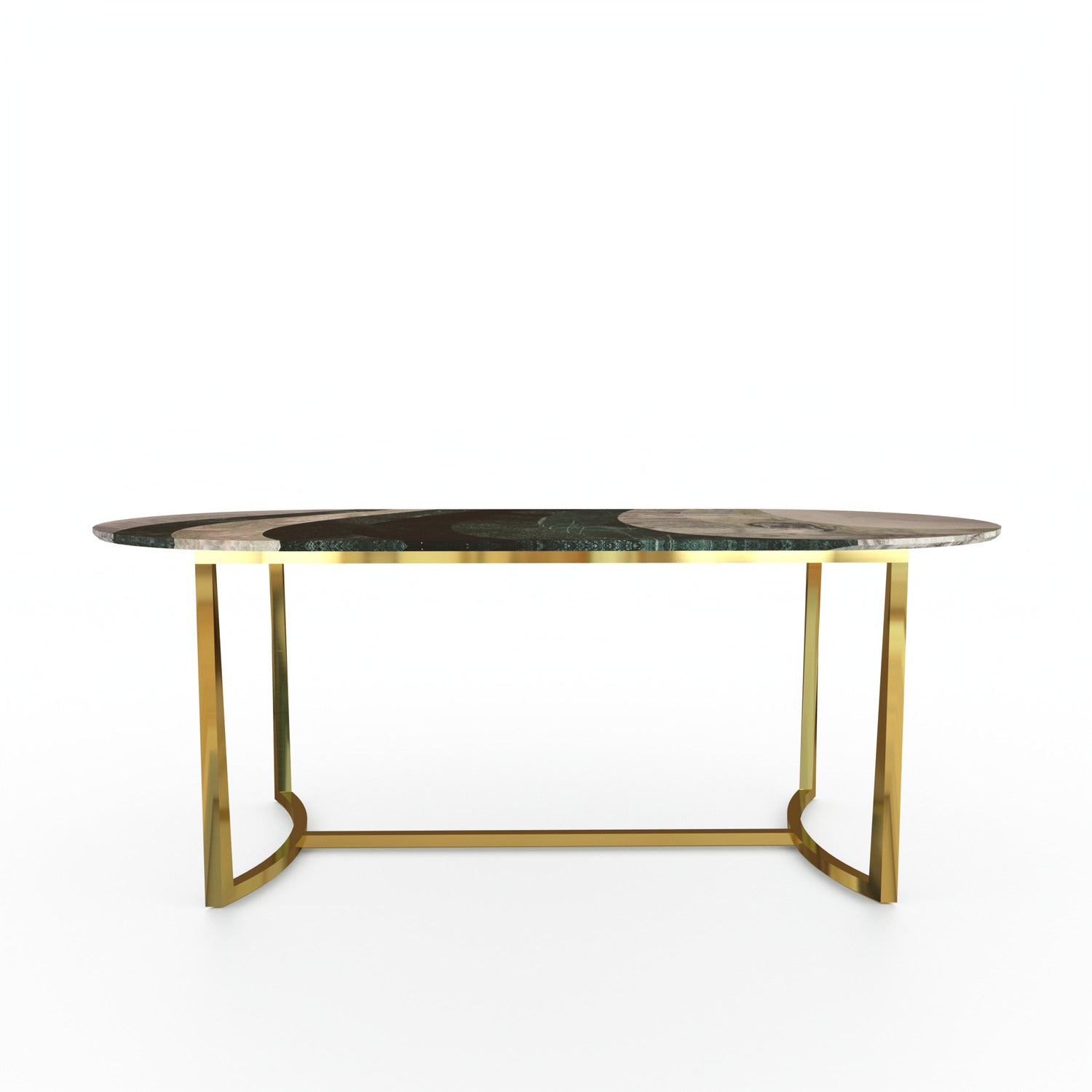 Layered Marble Coffee Table - ipse ipsa ipsum