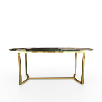 Layered Marble Coffee Table - ipse ipsa ipsum