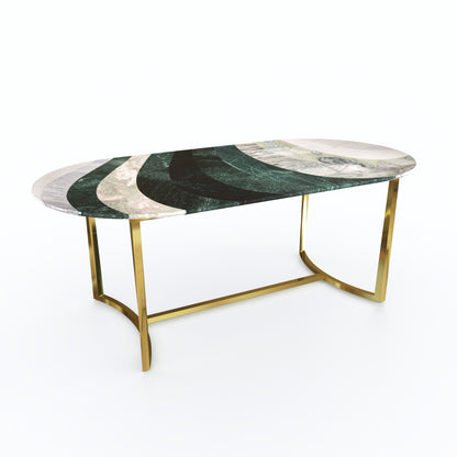 Layered Marble Coffee Table - ipse ipsa ipsum