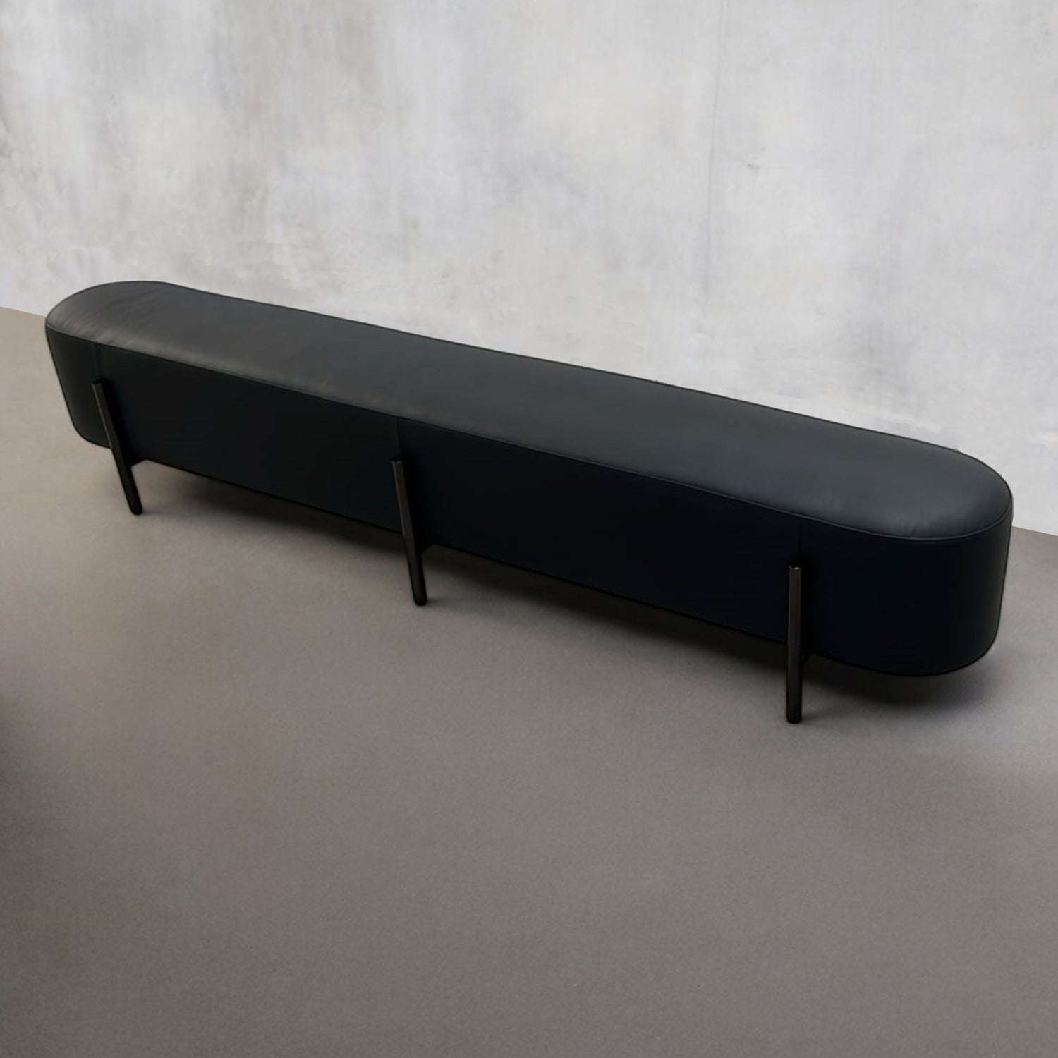 Long Oval Bench